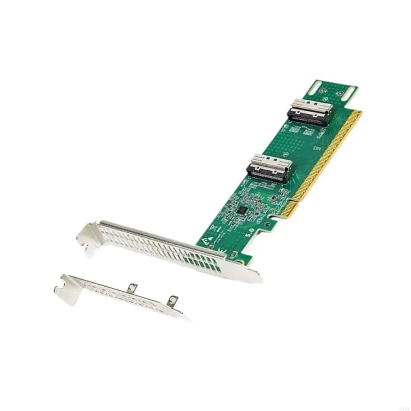 74Pin To PCIE8X Converter Ensures Reliable Fast Speed Data Transfer For Drive 83CF