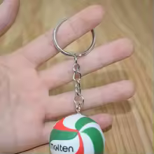 Fashion PVC Volleyball Keychain Ornaments Business Volleyball Gifts Beach Ball Sport For Players Men Women Key Chain Gift 2025 - AliExpress 36