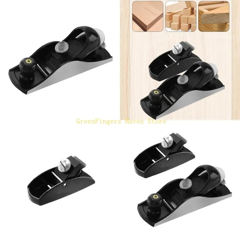 

F68D Woodworking Tool European Woodworking Planer Home Carbon Steel Small Trimming Plane 30x90mm/175x54mm