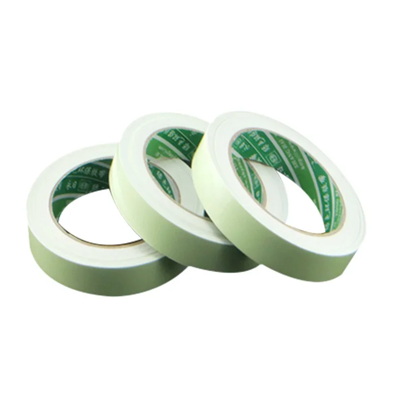 Luminous Tape 1.5cm*1m 12MM 3M Self-adhesive Tape Night Vision Glow In Dark Safety Warning Security Stage Home Decoration Tapes