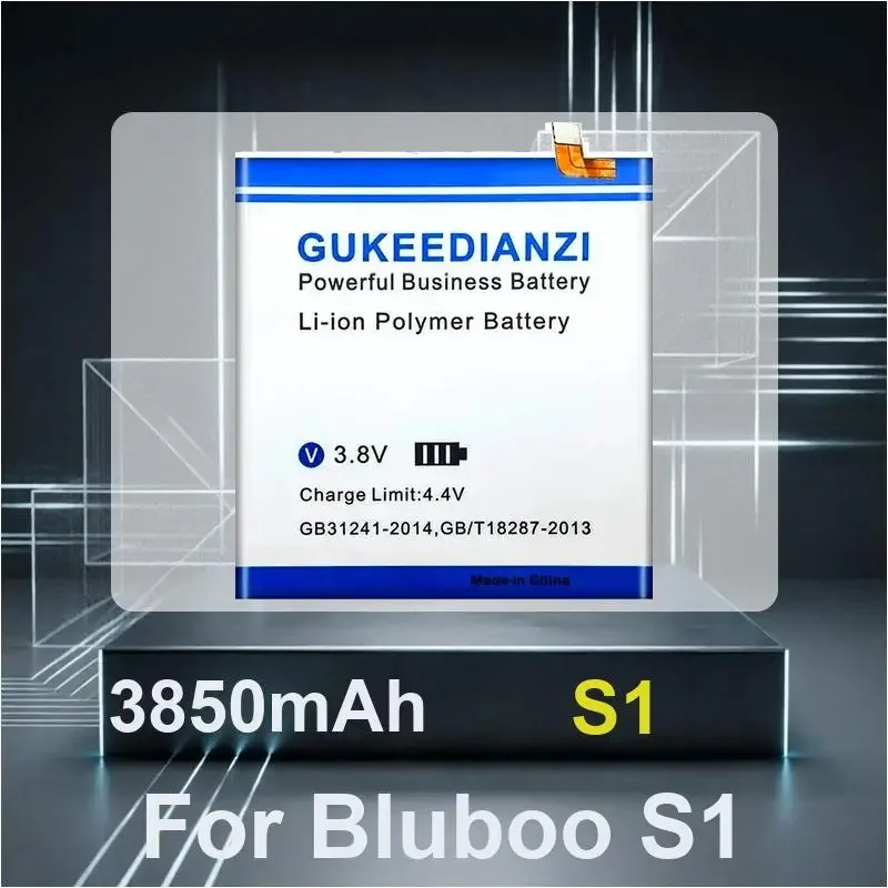 Аккумулятор для мобильного телефона S1 (для BLUBOO) с высокой емкостью 3850 мАч для Bluboo S1