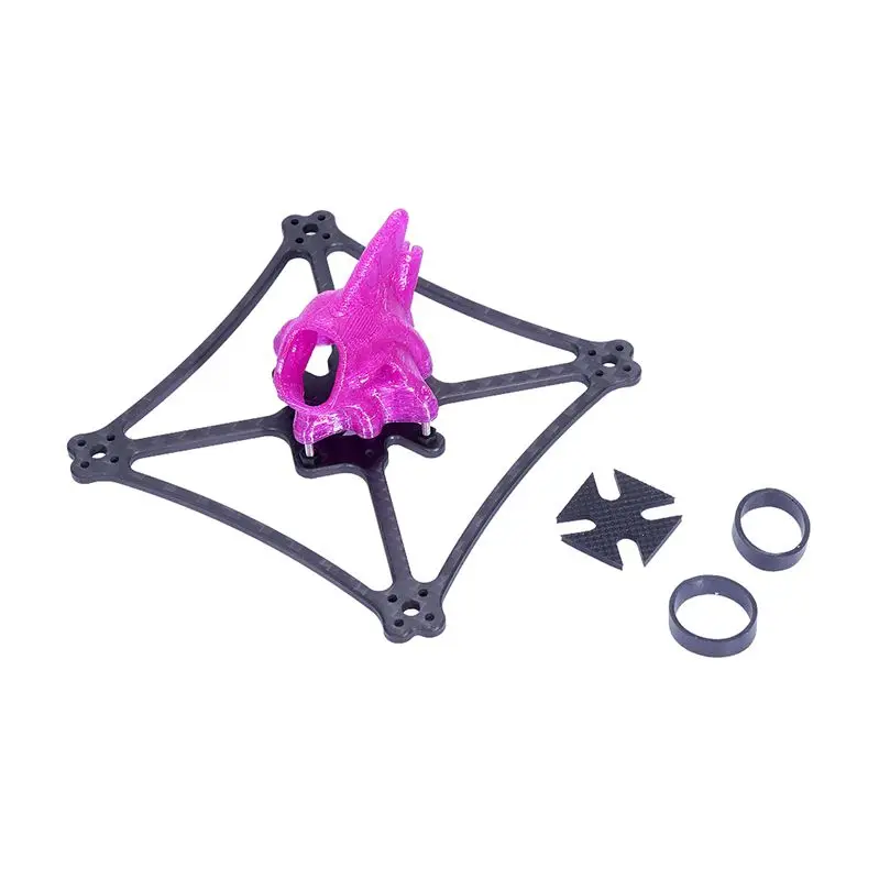 AlfaRC Venom-114 Venom-118 طقم إطارات 3 بوصة 75 مللي متر المروحة FPV RC سباق مسواك ل 1104 1106 1202 1204 1206 فرش السيارات