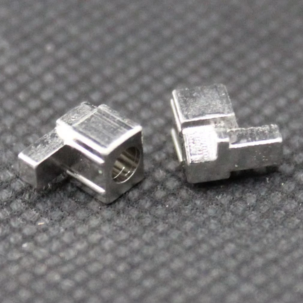 닌텐도 스위치 조이콘 컨트롤러용 좌우 금속 버클 잠금 장치 교체용 금속 래치 수리 부품