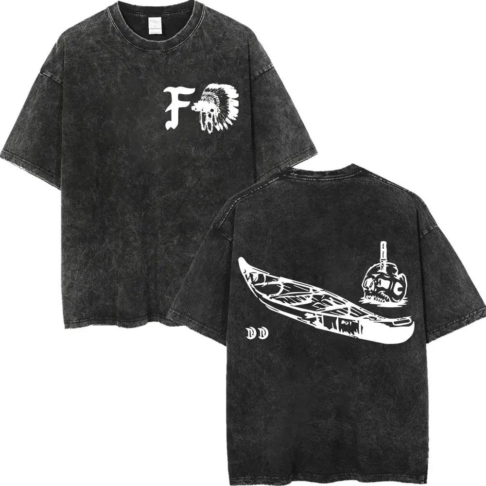 

Forward Observations Group Vintage Washed T-shirt High Quality Fashion Oversized T Shirt Men Women Casual Short Sleeve T-shirts