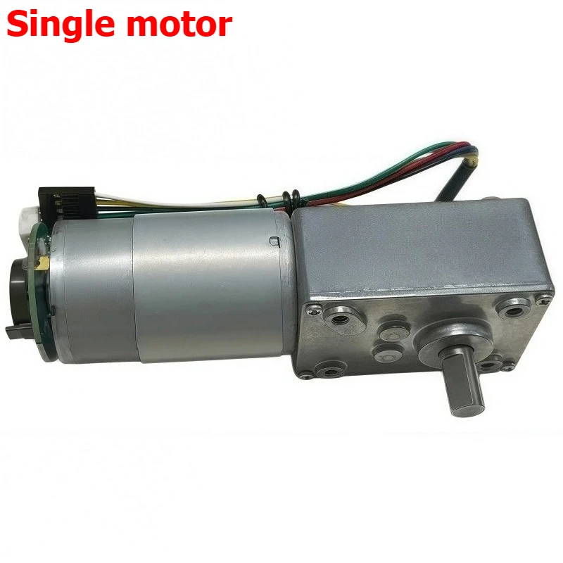 5840-555 encoder micro DC reduction motor high-torque turbine worm gear motor 12V - 24V motor