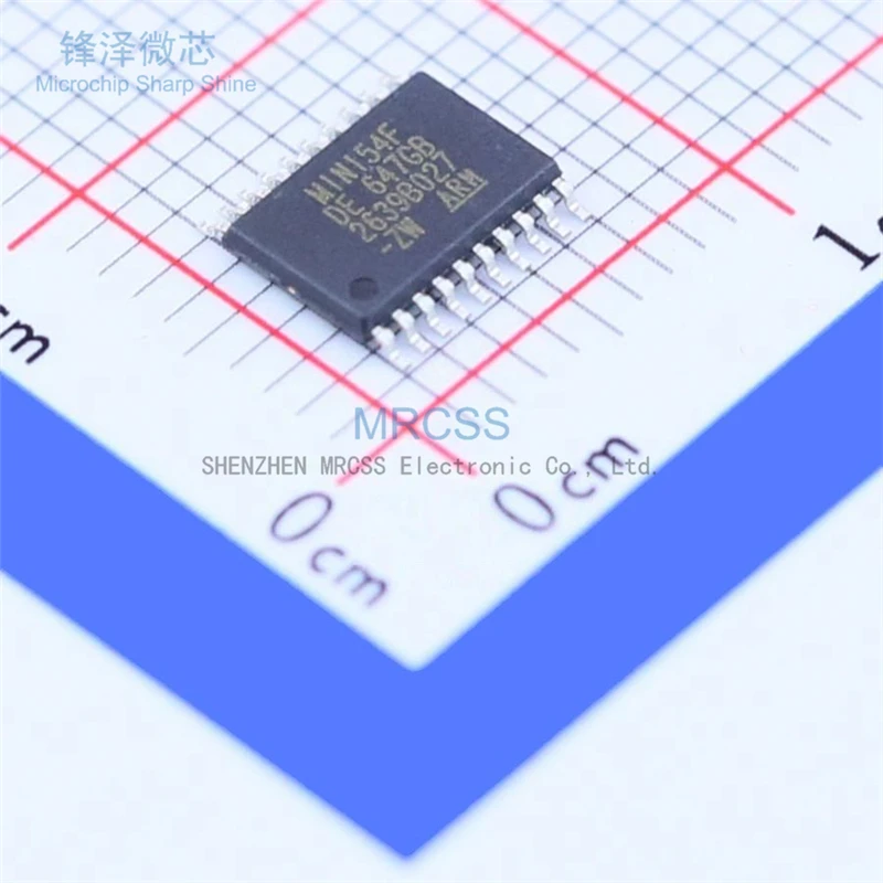1Pcs/Lote Mini54fde Mini54f De TSSOP-20 100% Nieuw En Origineel