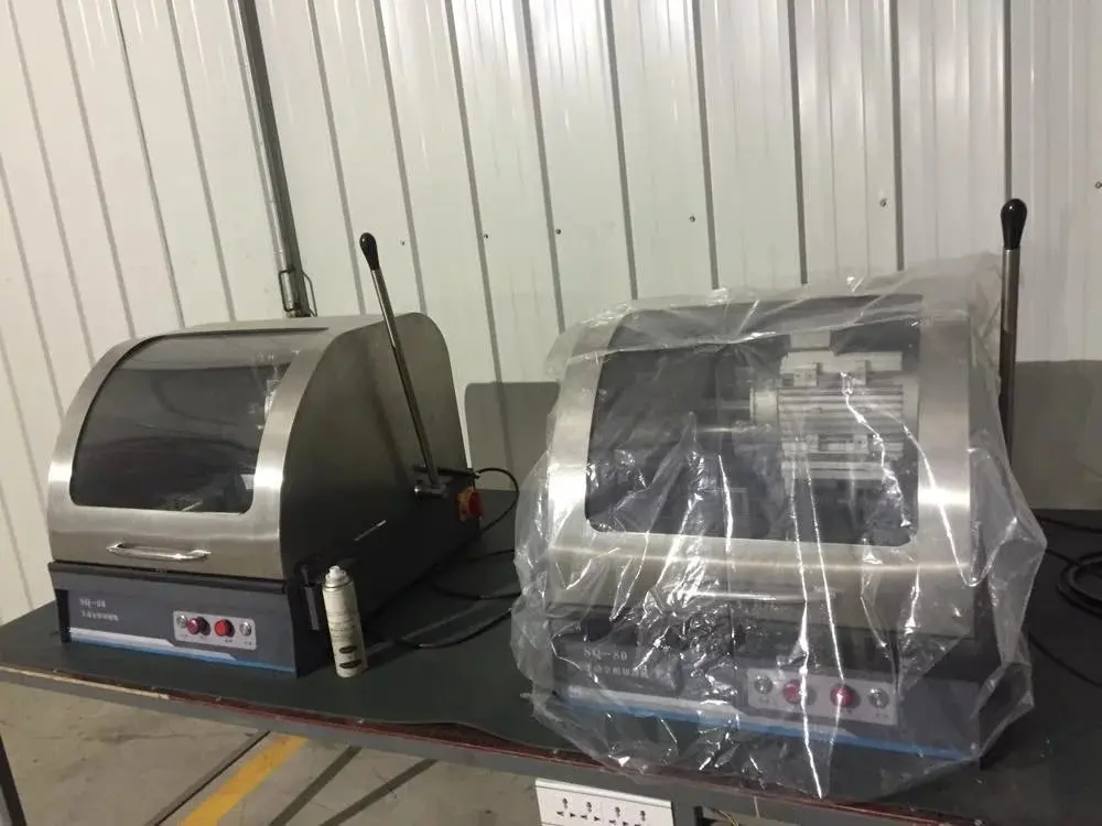 Industrial Metallographic Cutter, SQ-60    for Petrographic Sample Preparation