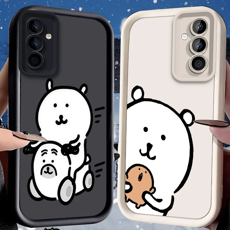 

Joke Bear Case for Samsung Galaxy A53 A50 A50S A36 A35 A34 A33 A32 A30 A26 A24 A23 A22 A20 A16 A15 A14 A13 4G A06 M55 5G Cover