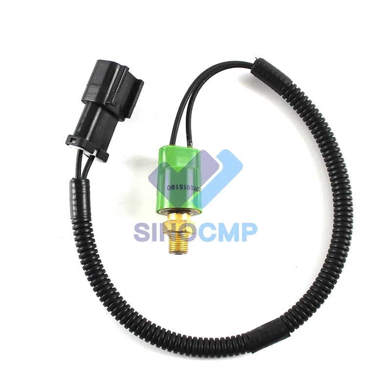 20Y-06-15190 Pressure Switch Sensor For Komatsu PC220LC-5 PC400-5 PC200-5 Excavator Parts