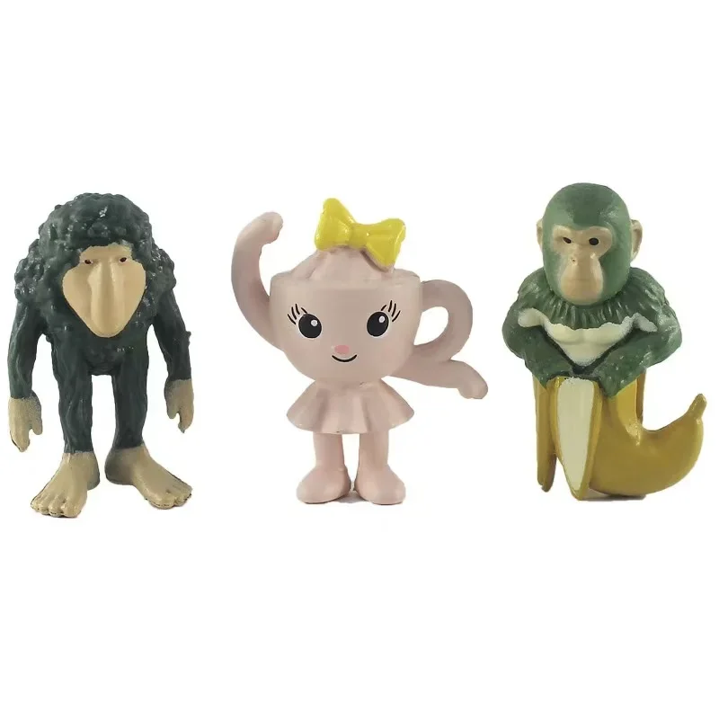 24 Pçs Italiano Brainrot Tung Sahur Figuras Boneca Tralero Tralala Bombardino Crocodilo Shimppanzini Bananini Modelo Bri | Brasil