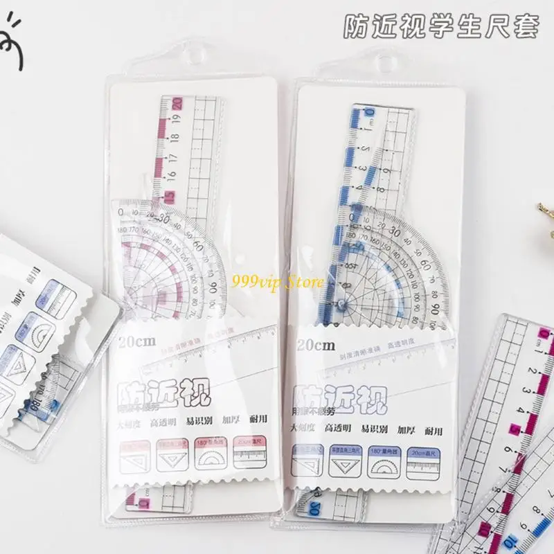 Công cụ hình học trường C90C được thiết lập với bộ đo âm thanh hình vuông bằng nhựa