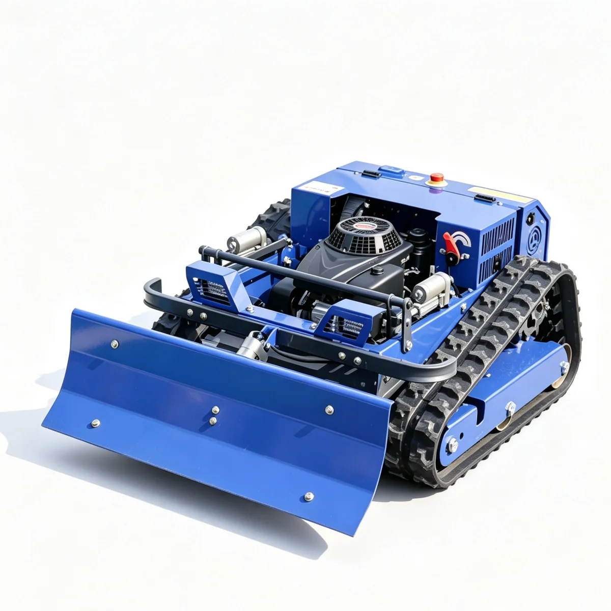 Angepasster Ferngesteuerter Industrieller Rasenmäher - 4-Takt Einfaches Design Automatisches Kleines Raupenmäher Kommerzielles Landwirtschaftsgerät