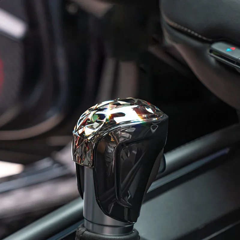 Crystal Car Accessories Gear Shift Knob Cover Trim For Honda 11th Gen Accord Civic CRV Breeze Integra Inspire