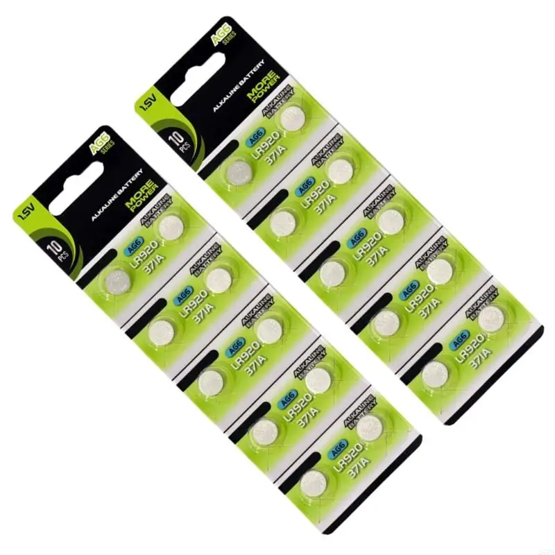 270B 10 -RUCES Komórki alkaliczne długotrwałymi akumulatorami monety do zabawki do zabawki