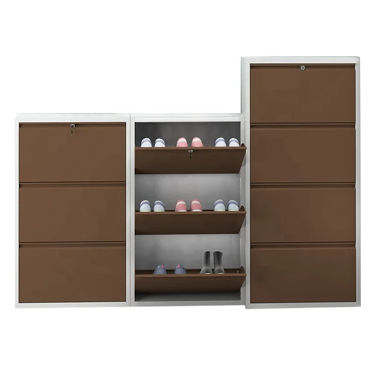

Modern Shoe Cabinet Living Room Top Sale Cheap And Hot Storage Cabinet Metal Door Shoe Cabinet/Shoe Shelf/Shoe Rack