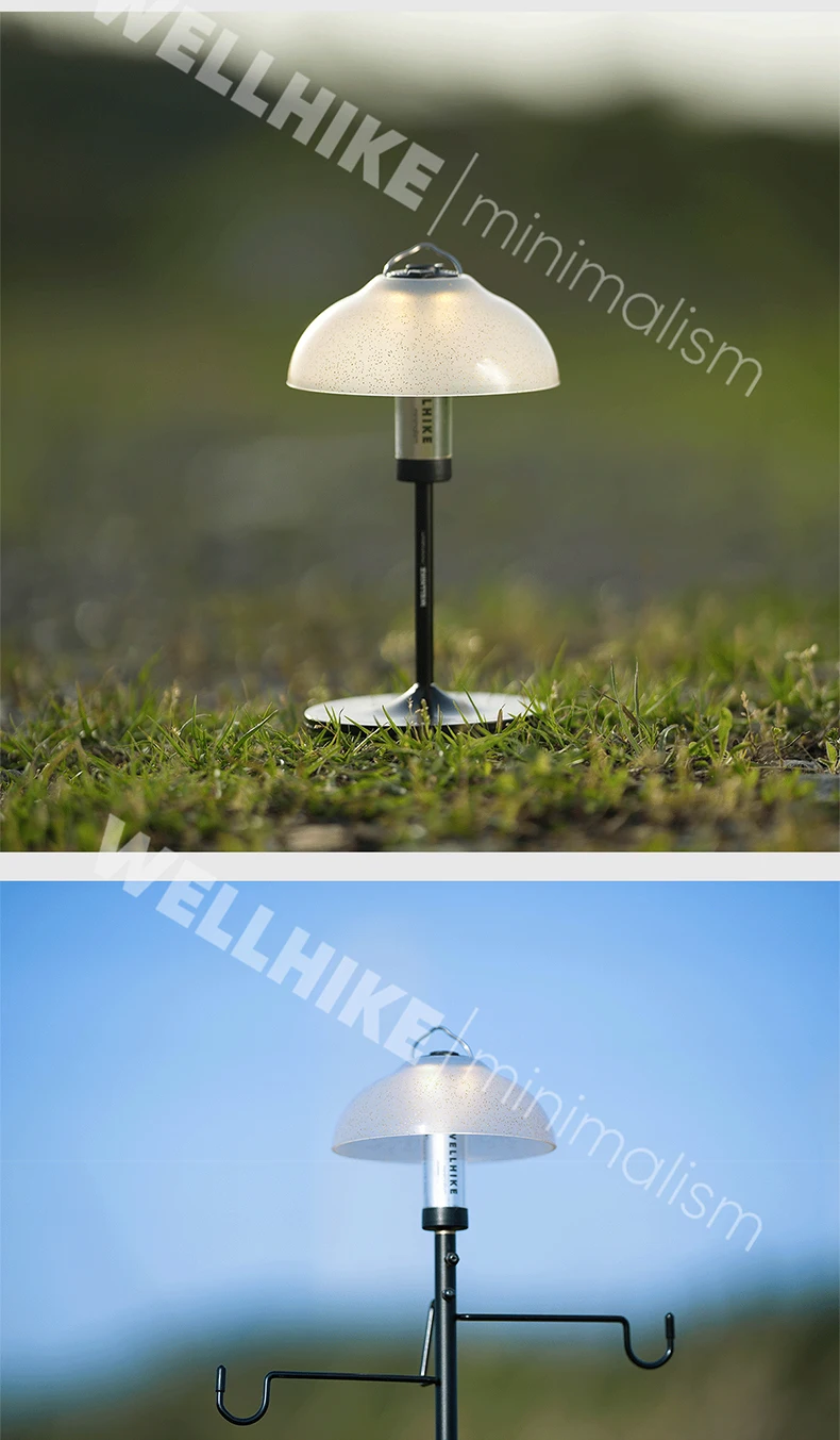 WELLHIKE Outdoor GZ Sternenhimmel Lampenschirm Rosa Diamant Lampenabdeckung Zubehör Goalzero Lampe Universelle Atmosphäre Dekoration – Detail 5