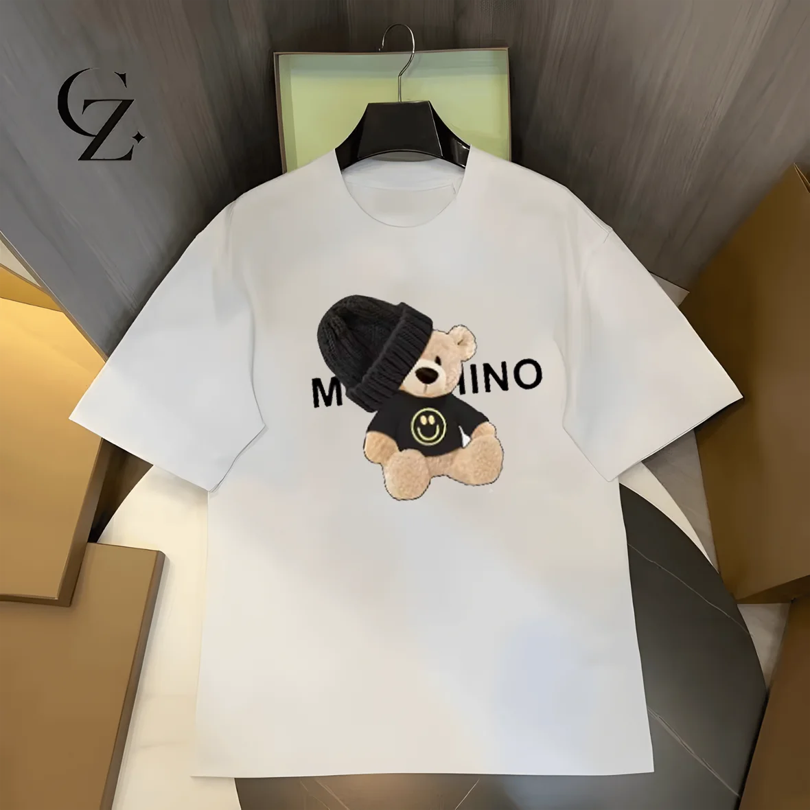2026 Spring Summer Hot Sale Ladies Cotton T-shirt Women/men Half Sleeve Print Round Neck Casual Comfortable Fashion Daily Tops
