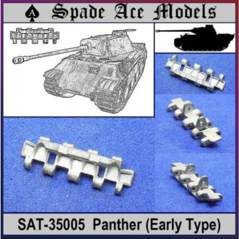 Spade Ace Models SAT-35005 1/35 Scale Germany Panther Early Type Metal Tracks