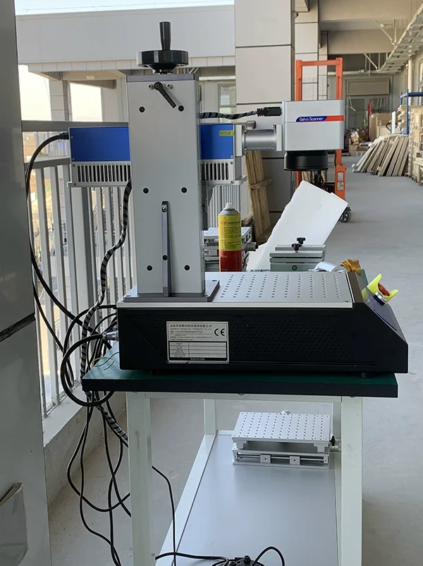 سعر الجملة المحمولة الكل في واحد 3W 5W تبريد الهواء الأشعة فوق البنفسجية سطح المكتب l ase r آلة وسم للزجاج الاكريليك #2