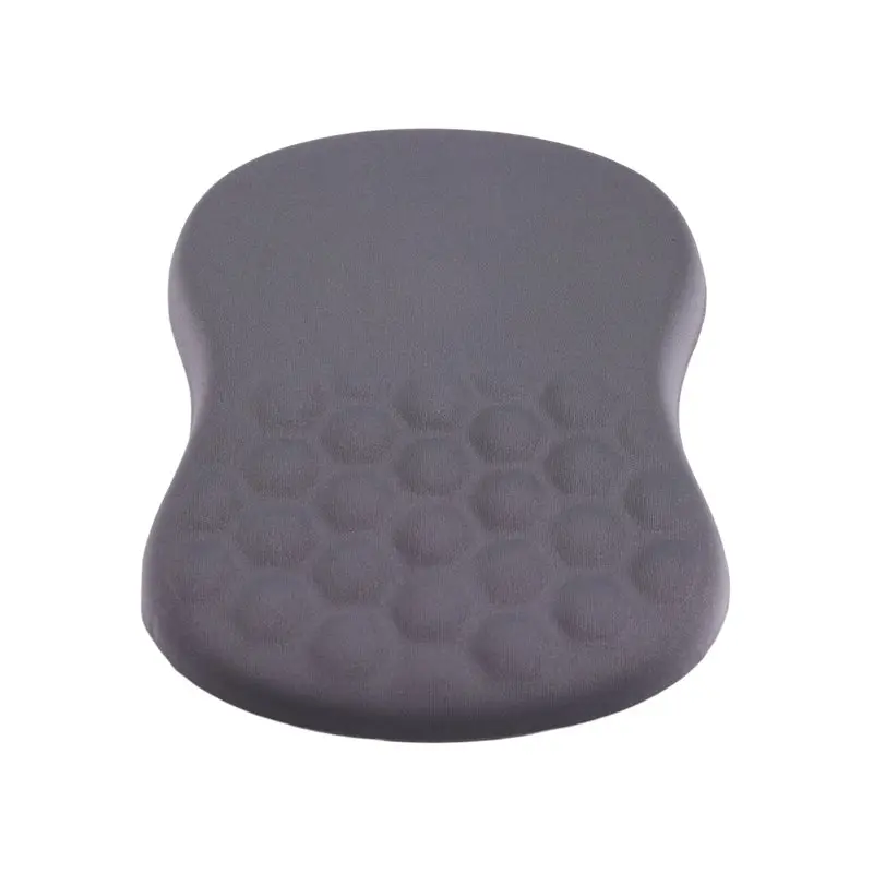 AC57-Mouse Pad With Wrist Rest, Slope Design Memory Foam Support, Non-Slip PU Base