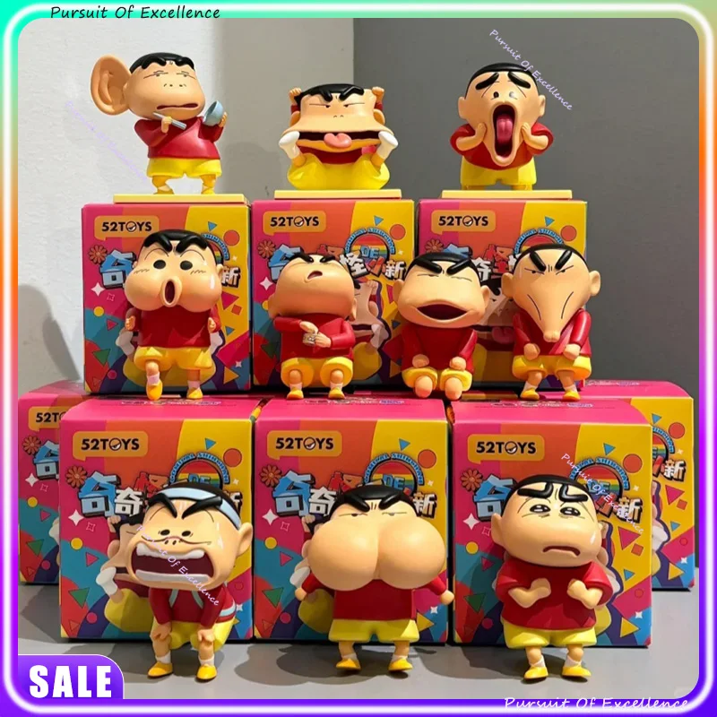 

Hothot Sale Crayon Shinchan Strange Shinchan Series Blind Box Figures Trendy Toys Gift Ornaments Holiday Gifts