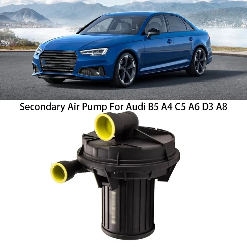 Car Secondary Circulation Pump Auxiliary Air Pump Accessories For  B5 A4 C5 A6 D3 A8 06A959253B 06A959253E