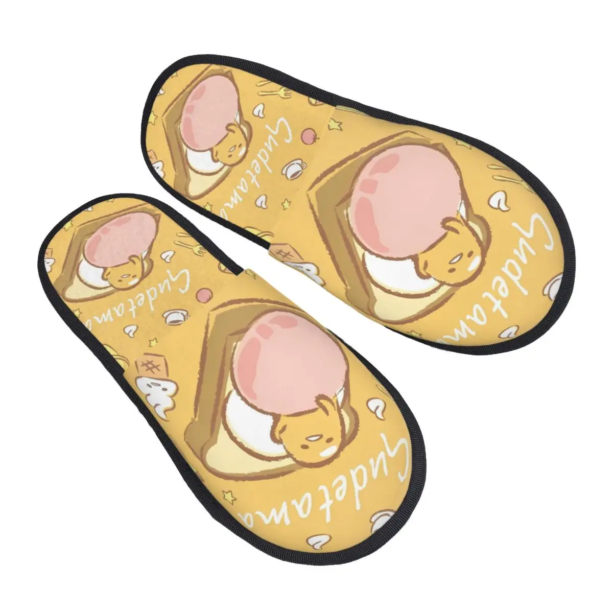 

Женские домашние тапочки с мультяшным Гудетма и принтом на заказ, мягкие теплые пушистые тапочки из пены с эффектом памяти, домашняя уличная обувь