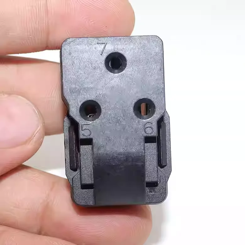 2 piezas adecuadas para refrigerador BCD-220TG, compresor, arrancador PTC, relé de protección contra sobrecarga y sobrecalentamiento KLIXON