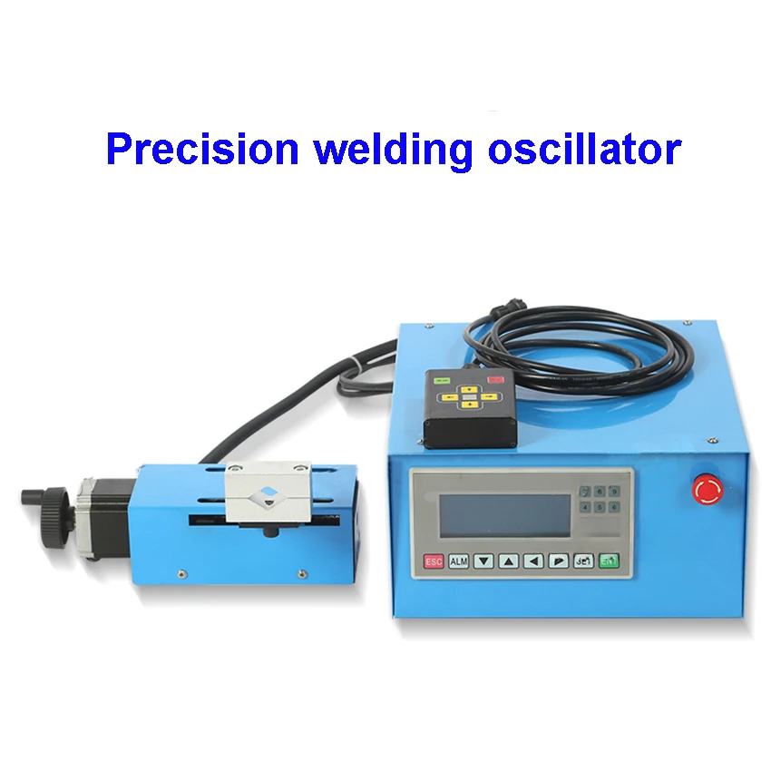 Automatic Welding Oscillator PLC Controlled Welding Gun Oscillator Linear Pendulum Electric Oscillator stepper motor 220V/110V