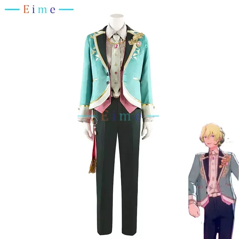 Game Ensemble Stars Eden Valentine's Day Sazanami Jun Tomoe Hiyori Cosplay Costume Halloween Carnival Uniforms Custom Made