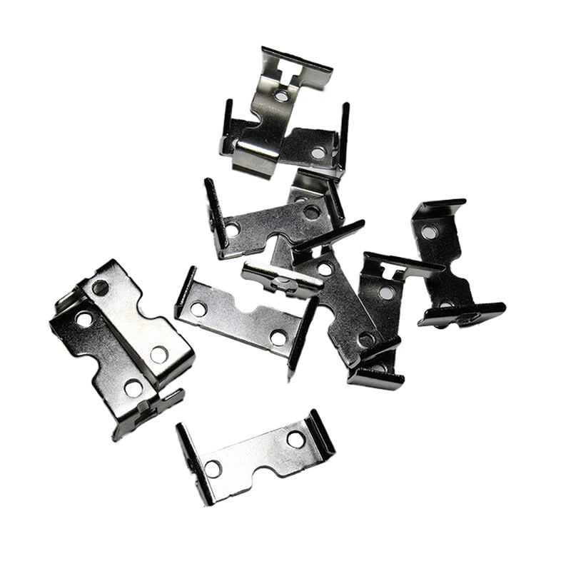 1Pc 2 Holes Blade Slide Holder Electric Push Scissors Hair Clipper Bracket Trimmer Replacement Parts Compatible For 8148