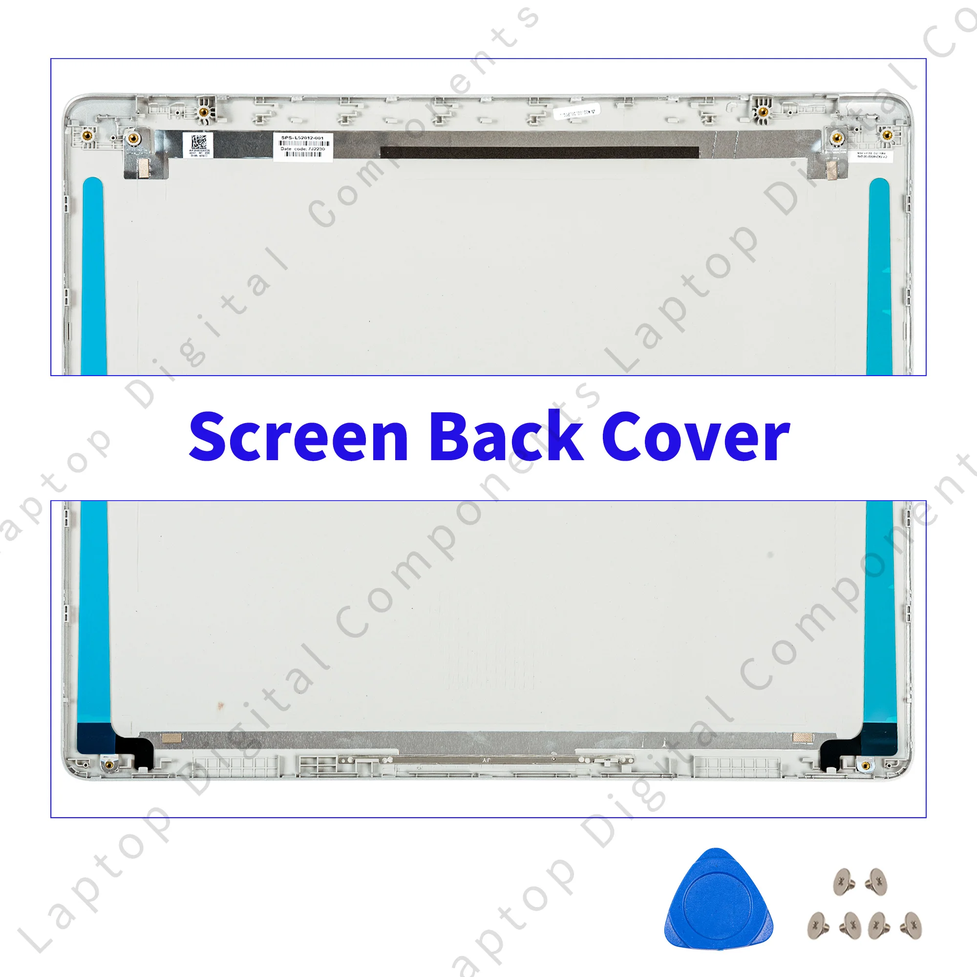 

Parts For 15-DW 15S-DU 15S-DY 250 G8 TPN-C139 LCD Back Cover Front Bezel Keyboard Bottom Hinges Hingcover