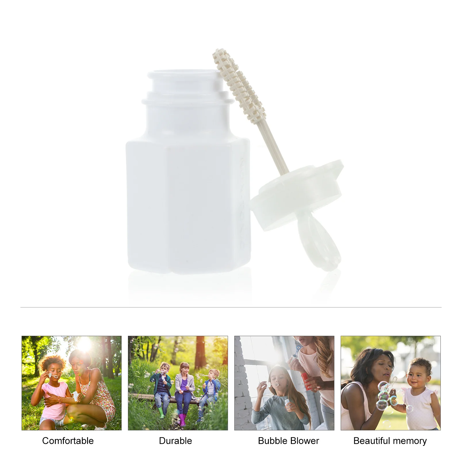 16 قطعة مجموعة زجاجات عصا الفقاعات فارغة تهب فقاعات جامبو حفل زفاف الاحتفال لوازم فقاعة عصا زجاجة مجموعة #5