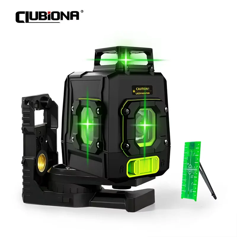 Clubiona 고성능 그린 및 레드 라인 레이저 레벨, 슈퍼 할인 클리어런스 제품