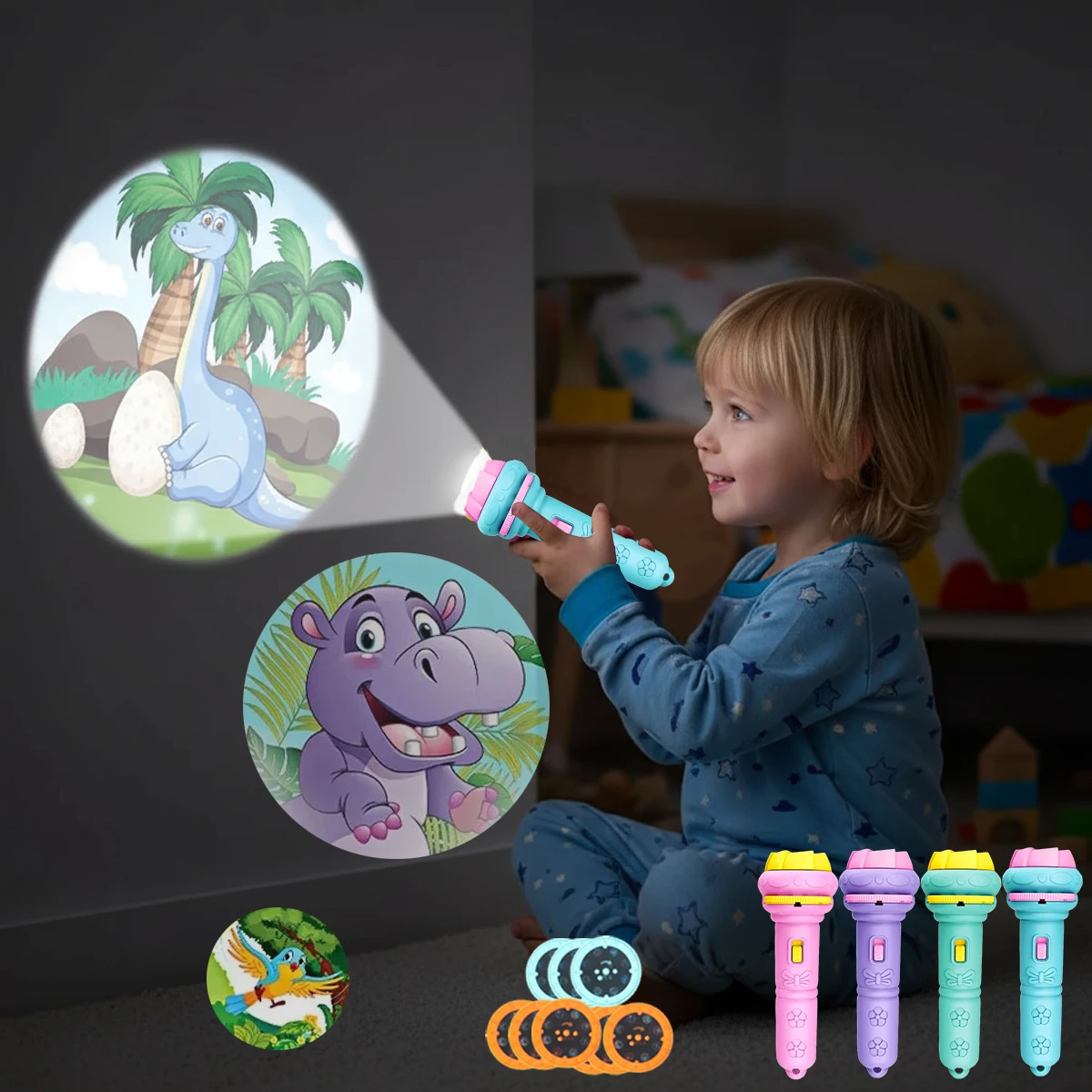 Kinderprojector Zaklamp 10 Kaa - Drawing Projector Kids recensie en prijs