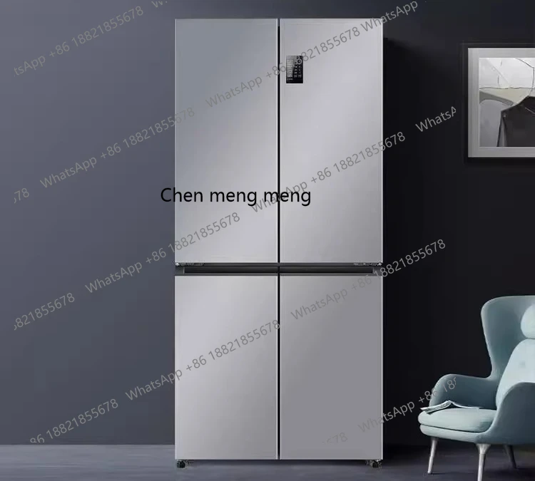 

четырехдверный первоклассный преобразователь частоты с энергоэффективностью, ультратонкий встроенный безморозный бытовой холодильник с воздушным охлаждением