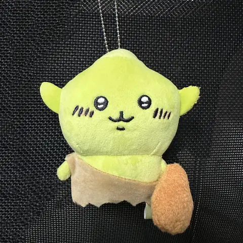 Cute and Funny Goblin Bag Hanging Cartoon Plush Pendant Small and Cute Portable Doll Car Interior Hanging Decoration