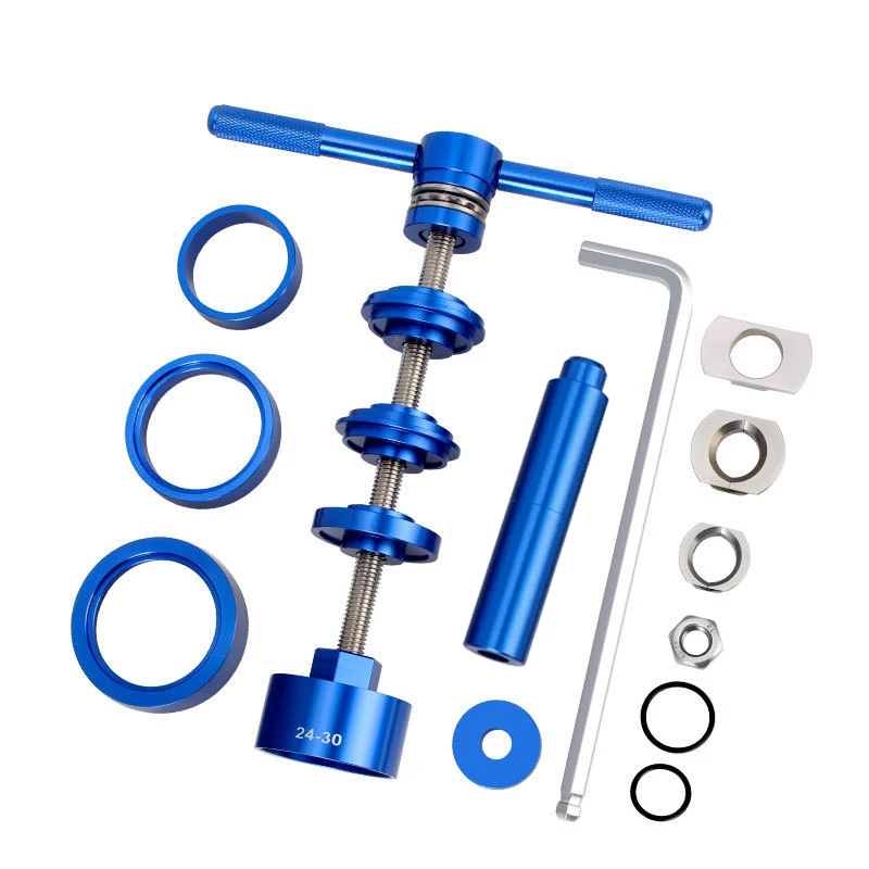 

New Bicycle Bottom Bracket Bearing Remove And Install Tools MTB Road Bike BB Press Fit 24mm 30mm BB86/PF30/BB92/BB386 Repair Kit