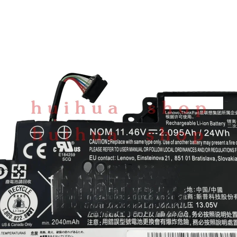 New OEM Genuine 01AV421 01AV419 Battery For Lenovo ThinkPad T470 T480 A475 A485 zm