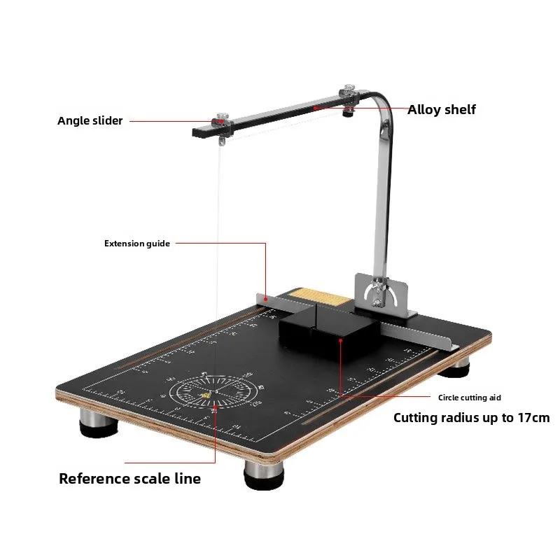 Foam Electric Wire Cutting Machine, Foam Cutting Knife Foam Model