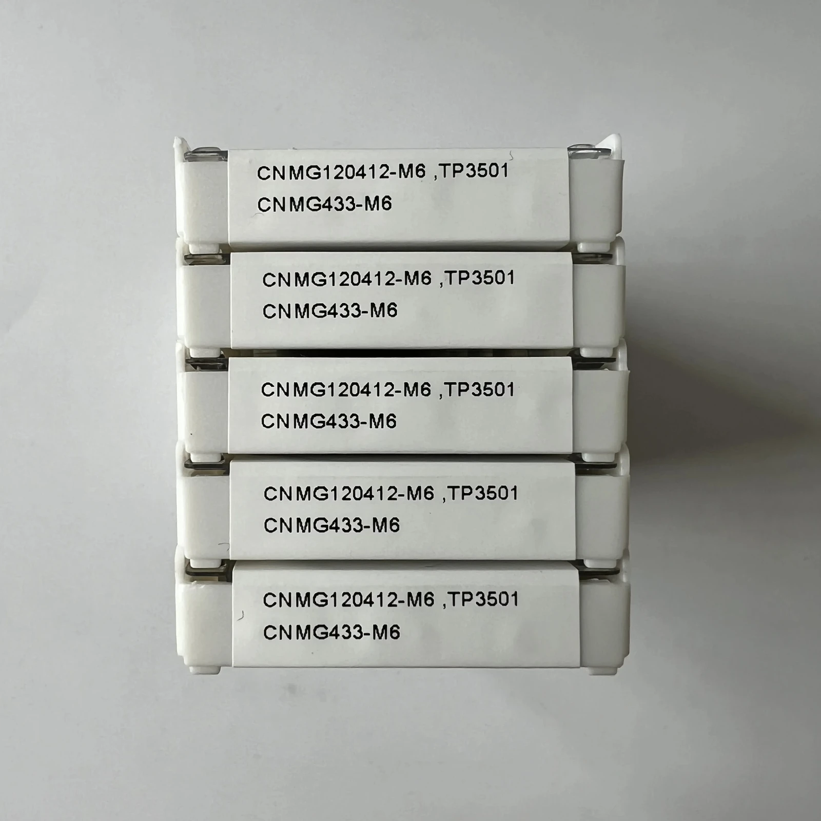 

CNMG120412-M6,TP3501 /Original carbide blade 10 Pcs