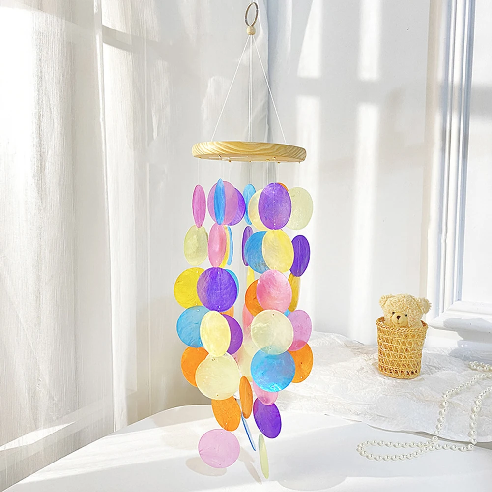 

Personalized Windchime Pendant Lightweight Room Decoration For Window