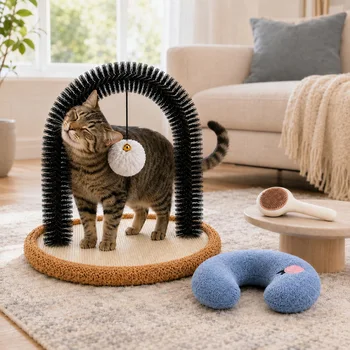 Cat Self Grooming Arch 1