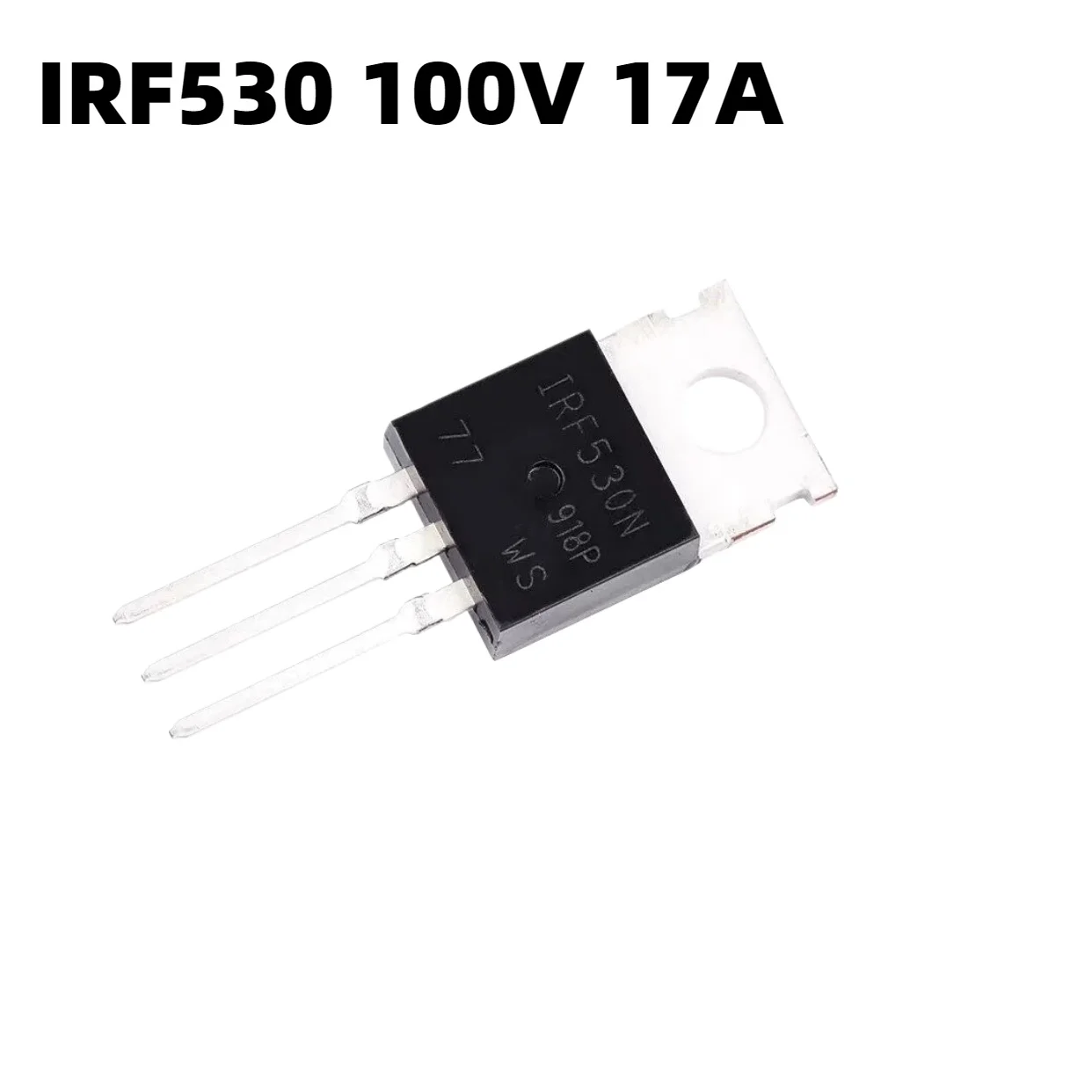 5-10-15PCS IRF730 IRF520 IRF530 IRF540 IRF630 IRF640 IRF740 IRF830 IRF840 IRFZ34N MOSFET, TO-220