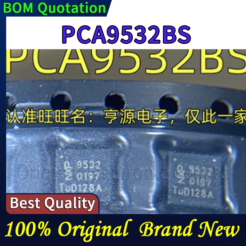 10pcs/lot PCA9532BS Original  In stock High quality