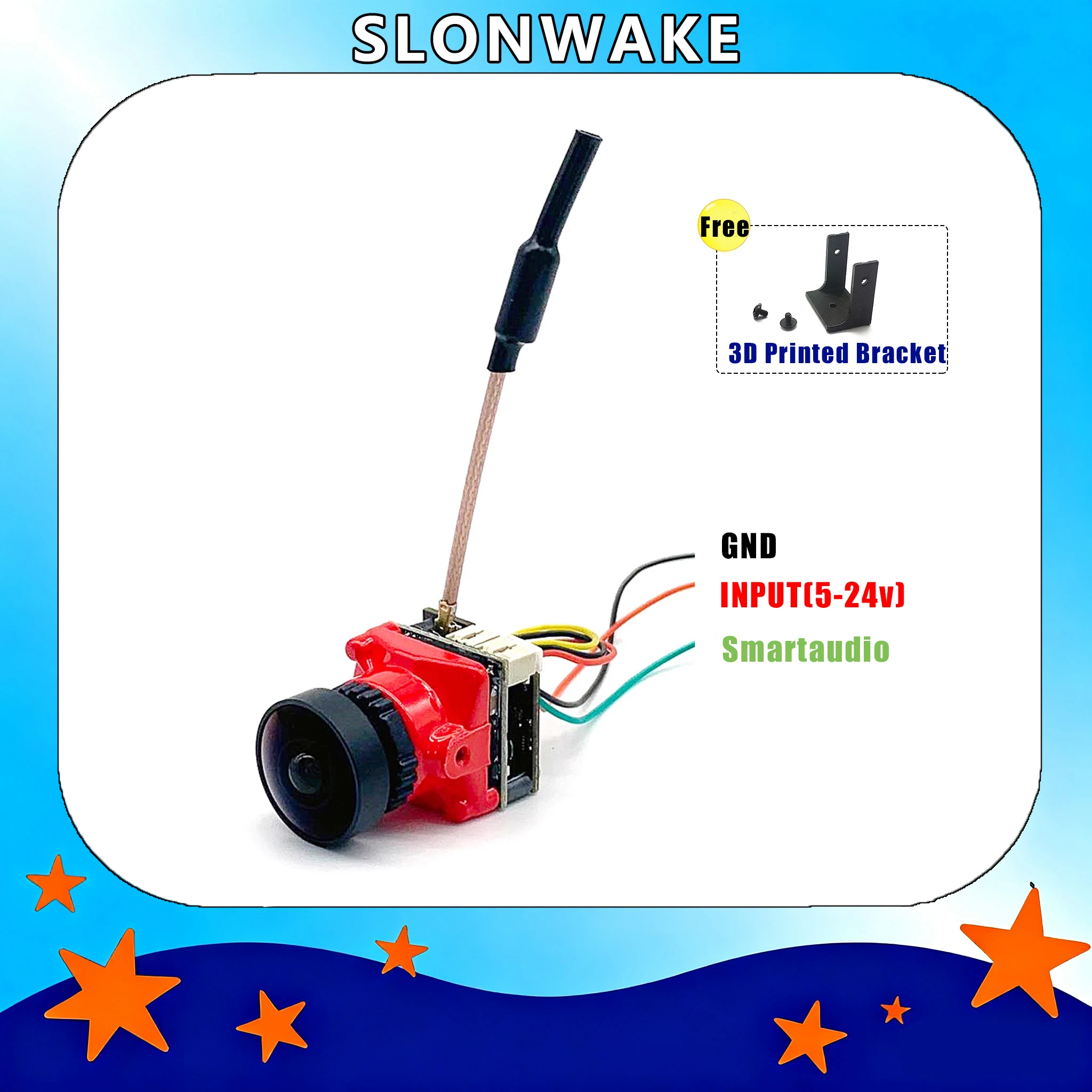 جهاز إرسال SLONWAKE 5.8G 400mW - مراجعة Drone Rc Controller وسعره