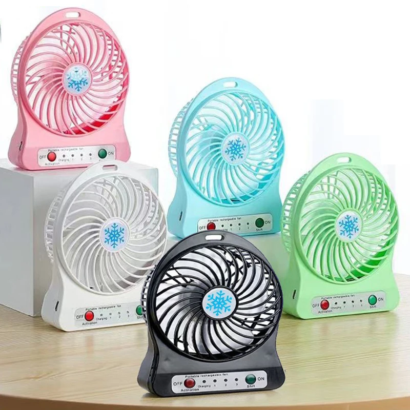 

Small USB Desk Fan Mini Fan for Home Office Dorm Desktop Cooling Fan Portable Personal Table Fan for Laptop PC Car