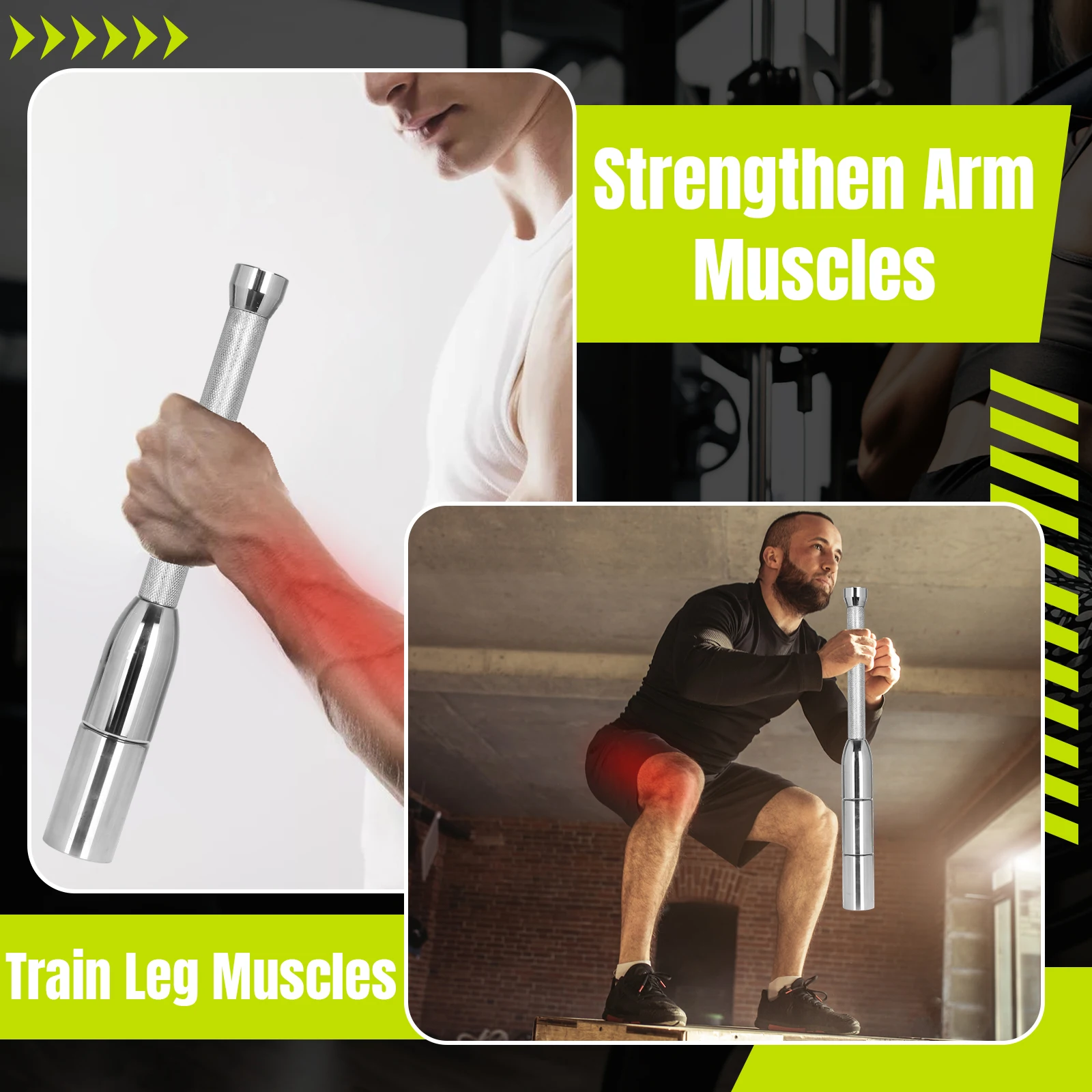 

Индийские гири Macebell: многофункциональные гири-клубки для силовых тренировок, упражнений для хвата и укрепления предплечий