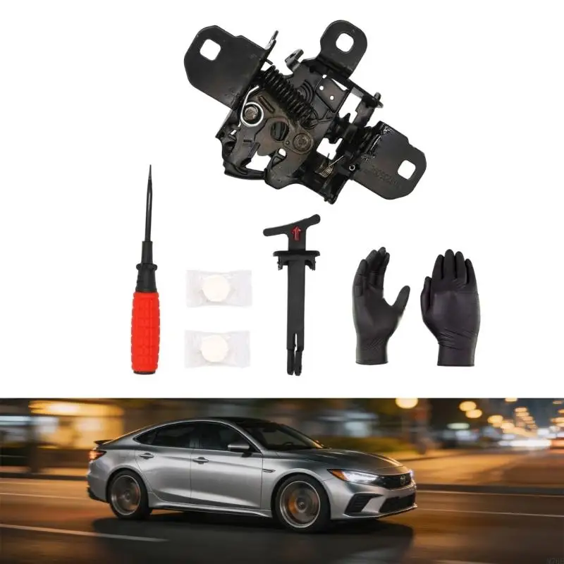 M76E 1J0823509E Fahrzeug-Motorabdeckungsverriegelungen sorgen jedes Mal für eine perfekte Ausrichtung – Detail 5