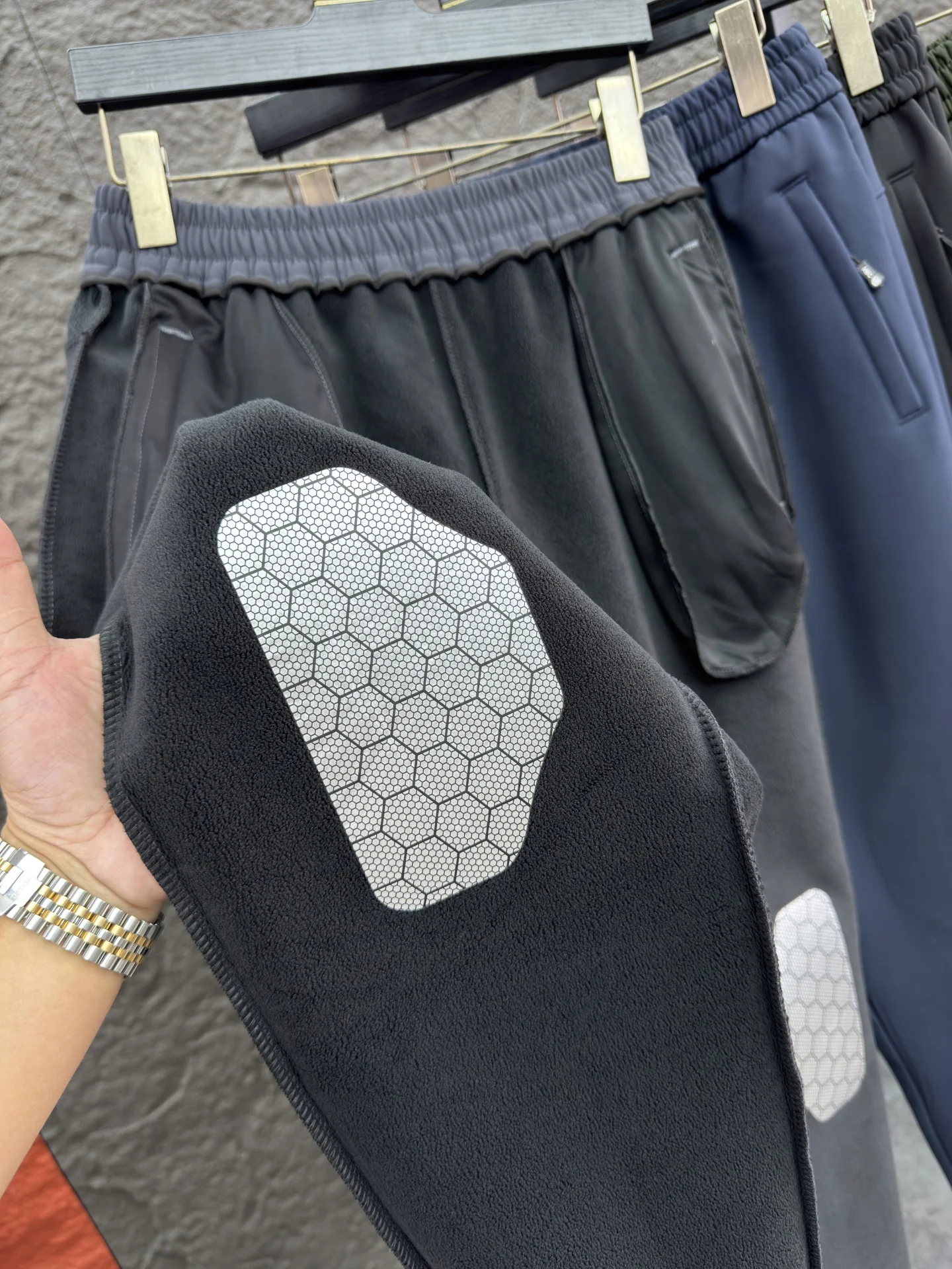 

Men's Thiened Fce Lined Straight Leg Pants aphene Warm Casual Trousers Comfortable Sli Winter Leisure Pants